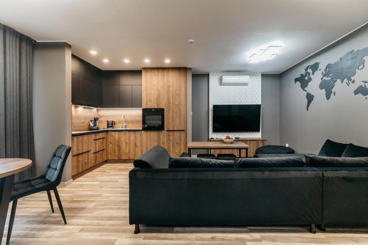 Apartamenty Park City 오스토프 빌코폴스키 외부 사진