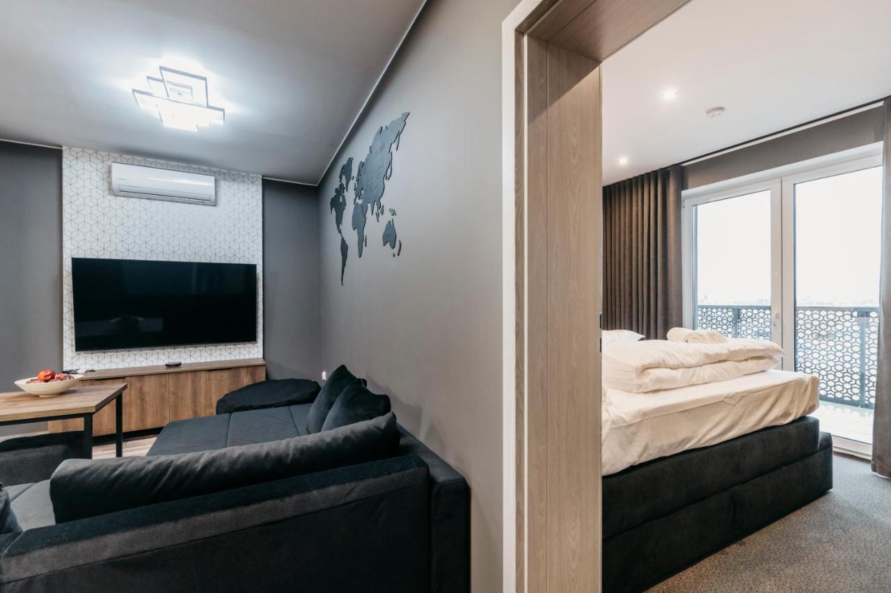 Apartamenty Park City 오스토프 빌코폴스키 외부 사진