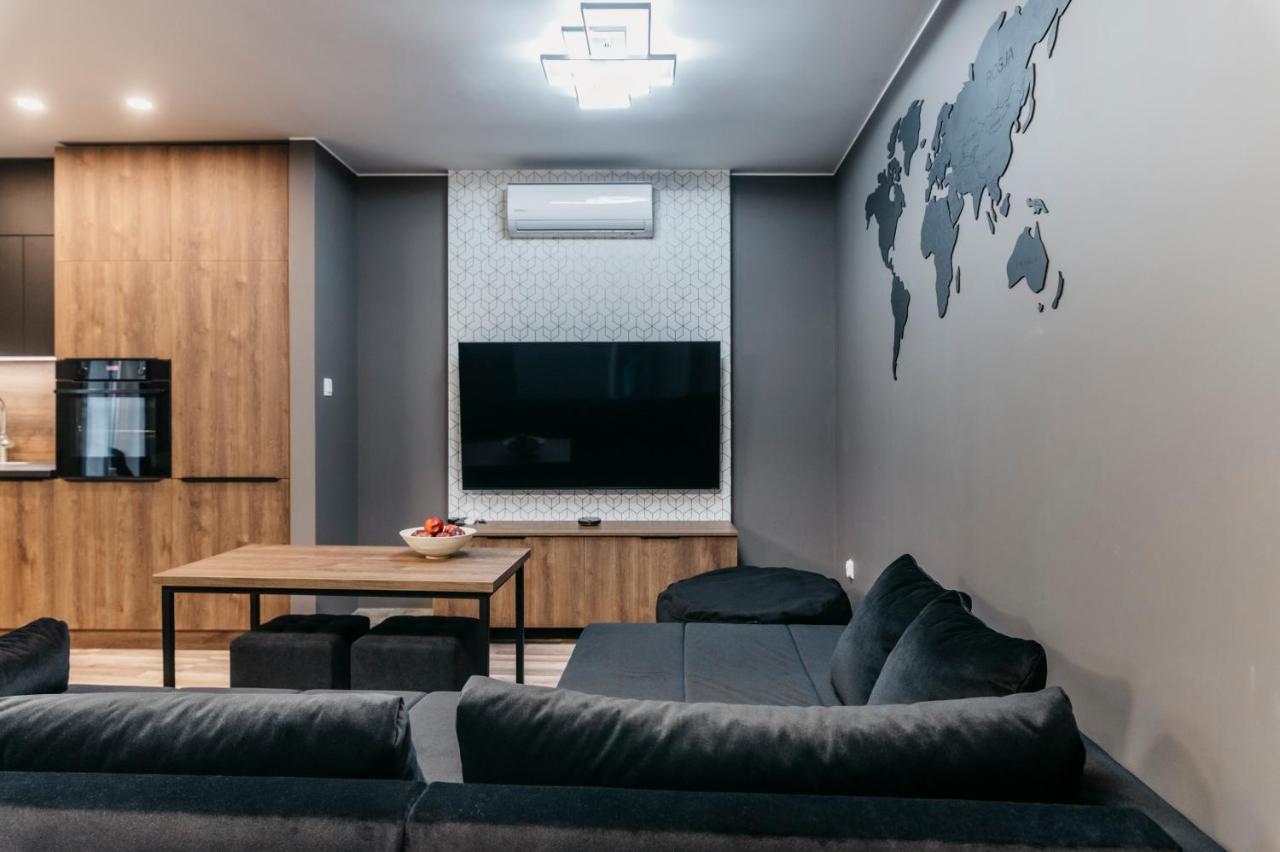 Apartamenty Park City 오스토프 빌코폴스키 외부 사진