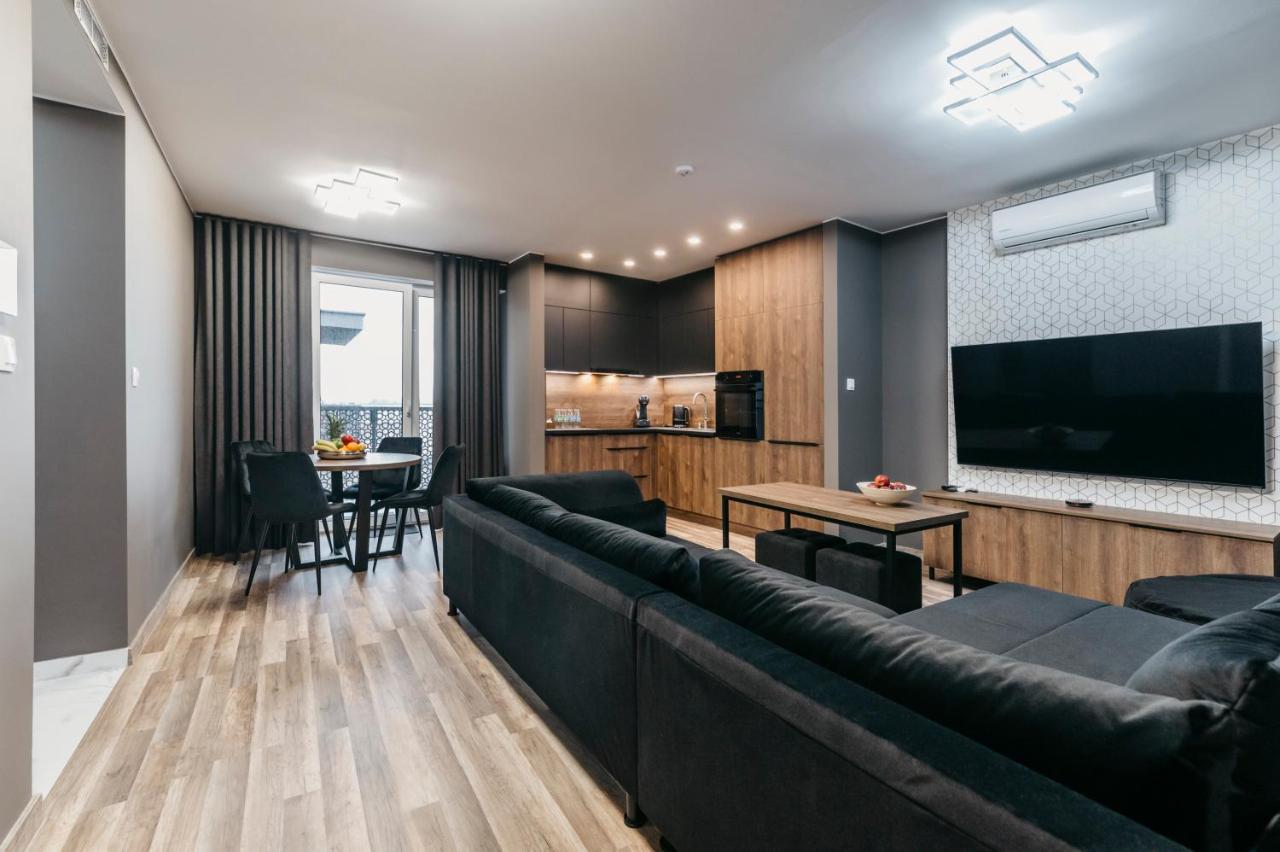 Apartamenty Park City 오스토프 빌코폴스키 외부 사진