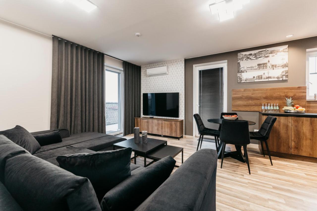 Apartamenty Park City 오스토프 빌코폴스키 외부 사진